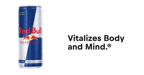 Red Bull Energy Drinks Vitalizes Body And Mind
