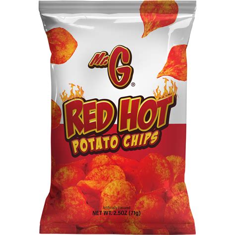 Red Hot Chips Mr G Red Hot Chips Mr G