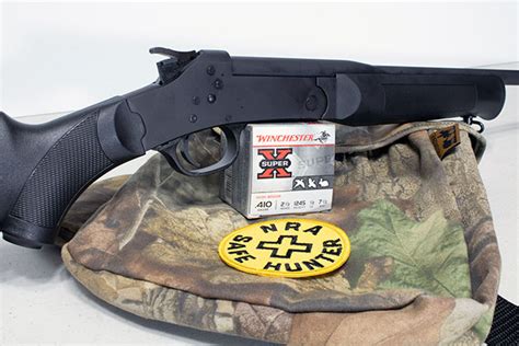 Rediscovering The 410 Shotgun The Shooter S Log Rediscovering The 410 Shotgun The Shooter S Log