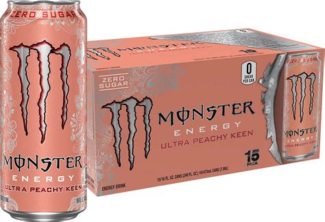 Refresh Amp Recharge Save 1 10 On Monster Energy Ultra Peachy Keen Refresh Amp Recharge Save 1 10 On Monster Energy Ultra Peachy Keen