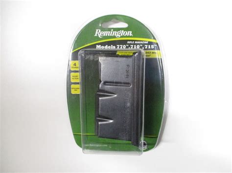 Remington Magazine Box For Remington Model 770 243 Winchester 308 Winchester 7Mm 08 Remington 4 Rounds Black Arnzen Arms Remington Magazine Box For Remington Model 770 243 Winchester 308 Winchester 7Mm 08 Remington 4 Rounds Black Arnzen Arms