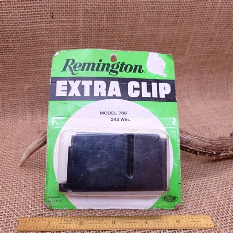 Remington Model 788 Magazine 243 Winchester 3 Round Old Arms Of Idaho Llc Remington Model 788 Magazine 243 Winchester 3 Round Old Arms Of Idaho Llc