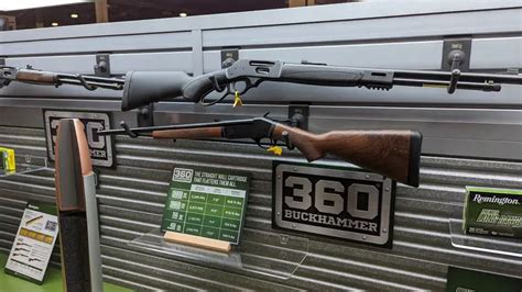 Remington S Game Changing 360 Buckhammer Cartridge Remington S Game Changing 360 Buckhammer Cartridge