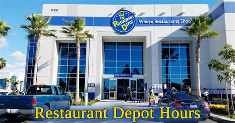 Restaurant Depot Orange County