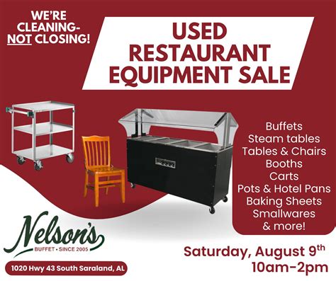 Restaurant Equipment For Sale Choose The Right Investment Restaurant Equipment For Sale Choose The Right Investment