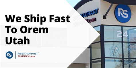 Restaurant Supply Store Orem