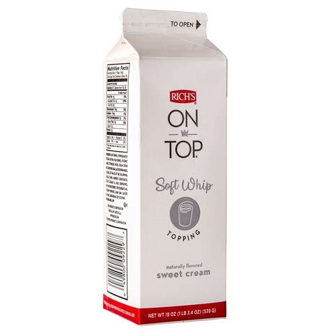 Rich's On Top Cold Foam