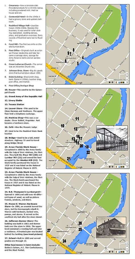 Rockford Walking Tour Rockford Area Historical Society Rockford Walking Tour Rockford Area Historical Society