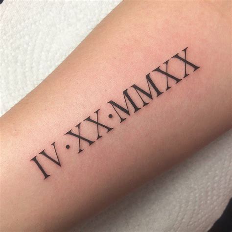 Roman Numerals 2 Tattoo The Ultimate Guide To Choosing Applying And Wearing A Meaningful Temporary Ink Roman Numerals 2 Tattoo The Ultimate Guide To Choosing Applying And Wearing A Meaningful Temporary Ink