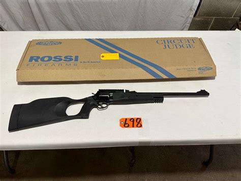 Rossi Circuit Judge 22 Lr Mag Rifle Meagher Auctioneers Rossi Circuit Judge 22 Lr Mag Rifle Meagher Auctioneers
