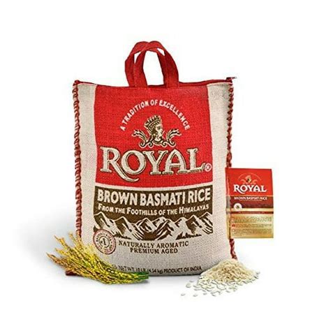Royal Brown Basmati Rice 10 Lb Walmart Com Royal Brown Basmati Rice 10 Lb Walmart Com