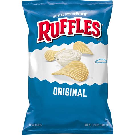 Ruffles Chip Bag Ruffles Chip Bag