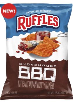 Ruffles Potato Chip Bbq Nachos Ruffles Ruffles Potato Chip Bbq Nachos Ruffles