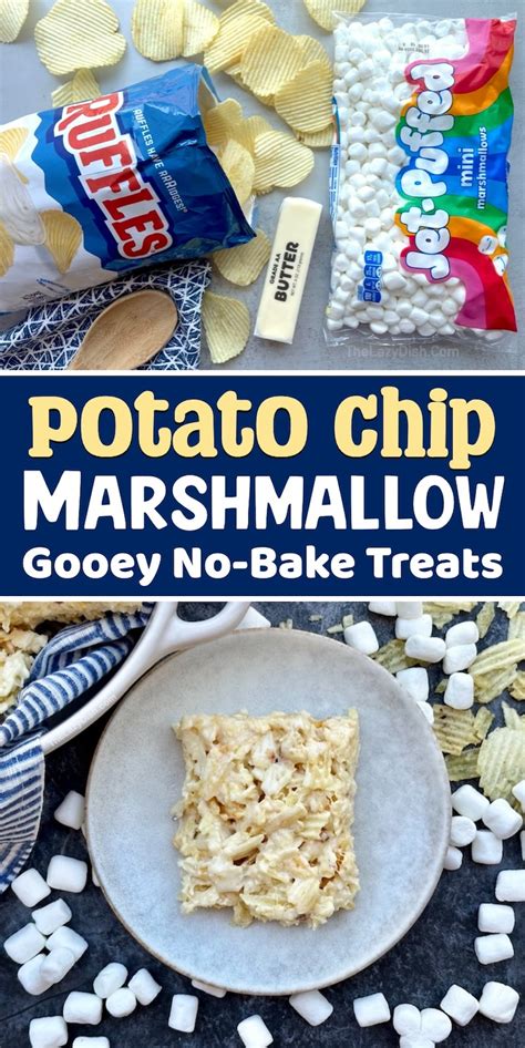 Ruffles Potato Chip Marshmallow Treats Ruffles Potato Chip Marshmallow Treats