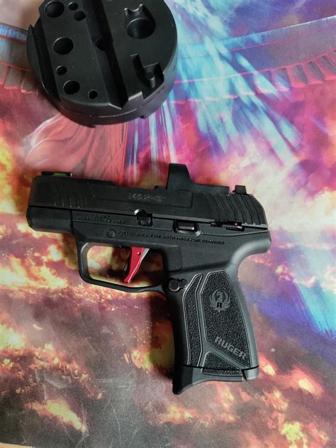 Ruger Max 9 With Readydot And Maxxis Short Stroke Trigger From Galloway