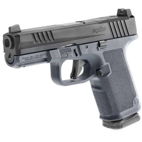 Ruger Rxm 9Mm 4 5 Barrel 15 1 Rds Black Fnc Nitride Ruger Rxm 9Mm 4 5 Barrel 15 1 Rds Black Fnc Nitride