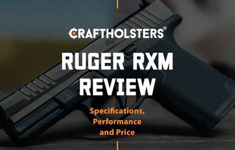 Ruger Rxm Review Craft Holsters Ruger Rxm Review Craft Holsters
