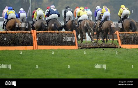 Runners Riders Ivan Terrible Mares Handicap Hurdle Race Ascot Racecourse Hi Res Stock Photography And Images Alamy