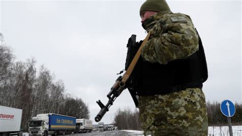 Russia Ukraine Crisis Live Coverage U S Presses Diplomacy Markets Suffer