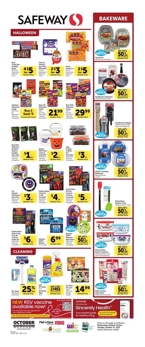 Safeway Weekly Ad Oct 25 31 2023 Weeklyads2 Safeway Weekly Ad Oct 25 31 2023 Weeklyads2