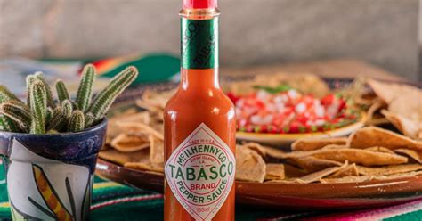 Salsa Tabasco La Legendaria Salsa Picante Salsa Tabasco La Legendaria Salsa Picante