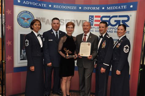 Salt River Project Receives Esgr S Pro Patria Award 944Th Fighter Wing Article Display