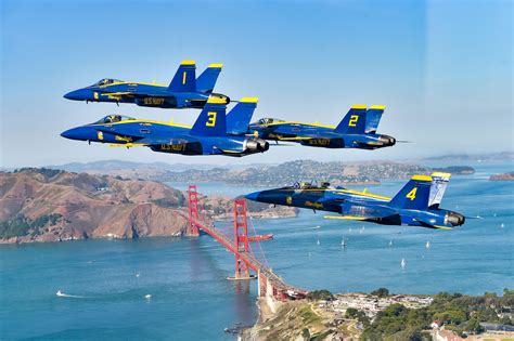 San Francisco Fleet Week 2023 Returns With Navy Amp 39 S Blue Angels Air Show