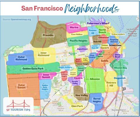 San Francisco Neighborhoods Top Things To Do In Each District San Francisco Neighborhoods Top Things To Do In Each District