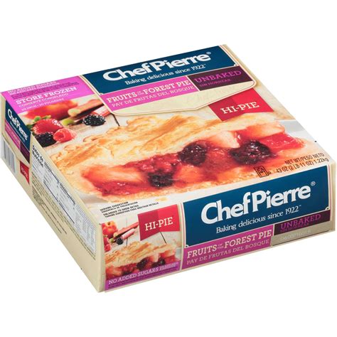 Sara Lee Chef Pierre Fruits Of The Forest High Pie 43 Ounce 6 Per Case Sara Lee Chef Pierre Fruits Of The Forest High Pie 43 Ounce 6 Per Case