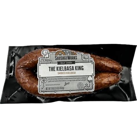 Sausageworks The Kielbasa King Smoked Products Lowes Foods To Go Local And Fresh Same Day Grocery Pickup And Delivery