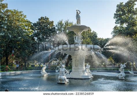 Savannah Georgia December 14 2021 Forsyth Stock Photo 2238526863 Shutterstock