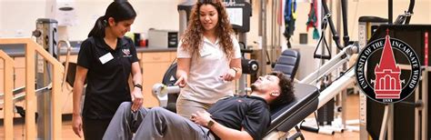 School Of Physical Therapy Archive University Of The Incarnate Word