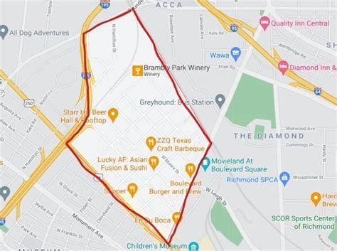 Scott's Addition Richmond Va