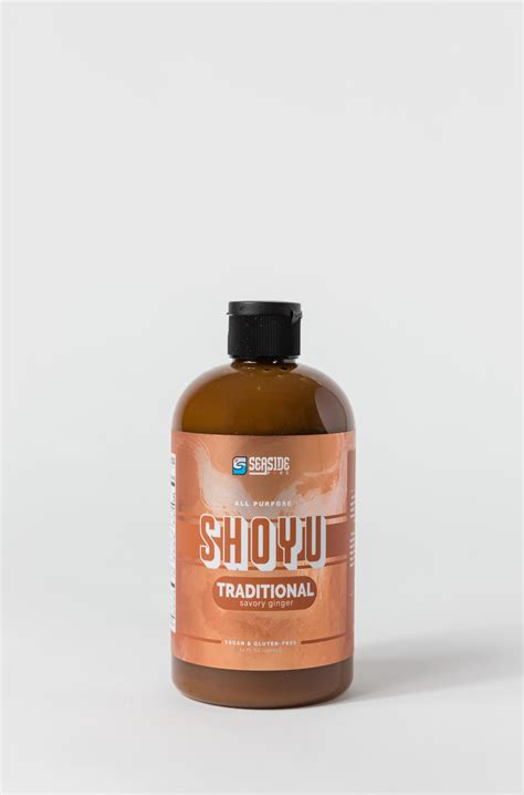 Seaside Poke Traditional Shoyu Gluten Free All Purpose Soy Sauce Seaside Sauces Seaside Poke Traditional Shoyu Gluten Free All Purpose Soy Sauce Seaside Sauces