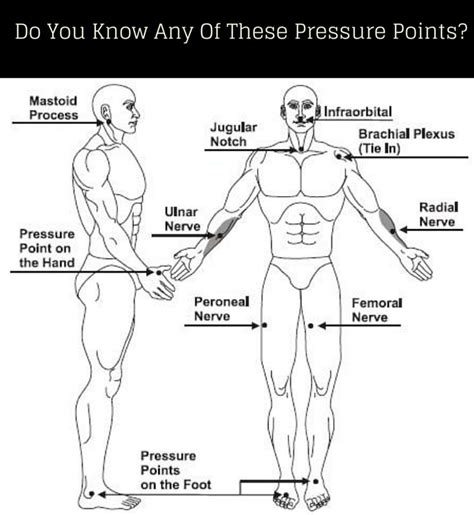 Self Defense Pressure Points