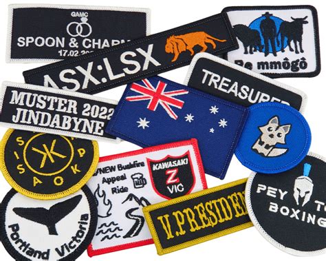 Sew On Embroidered Badges Stitchpatches Com