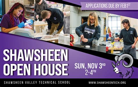 Shawsheen Valley Technical High School Now Accepting Applications For Shawsheen Valley Technical High School Now Accepting Applications For