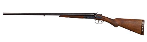 Side By Side Double Barrel