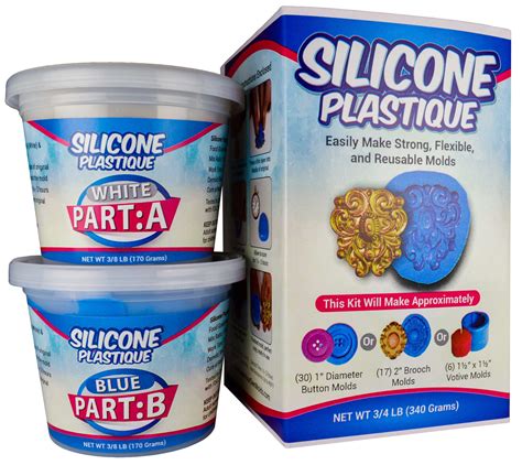 Silicone Plastique 12 Ounce Kit Artofit
