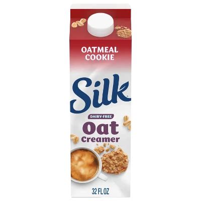 Silk Dairy Free Oatmeal Cookie Oat Milk Coffee Creamer 32 Fl Oz Albertsons Silk Dairy Free Oatmeal Cookie Oat Milk Coffee Creamer 32 Fl Oz Albertsons