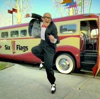 Six Flags Commercial With Old Man Dancing Six Flags Commercial With Old Man Dancing