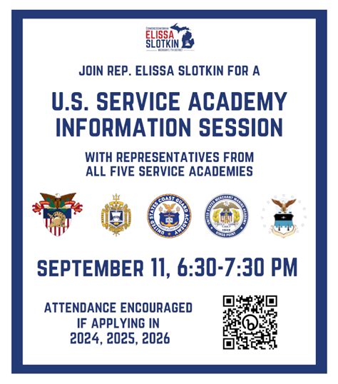Slotkin Hosting Info Session For Students On Military Service Academies