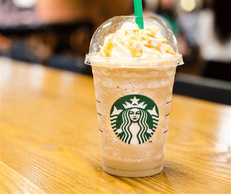 Small Caramel Frappe Starbucks Cost