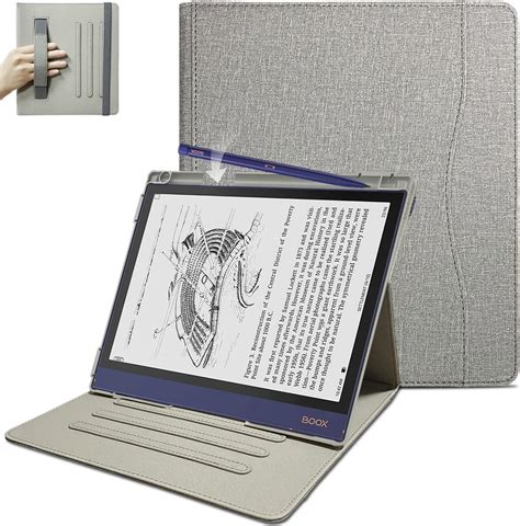 Smart Magnetic Case For Boox Note Air 4 C