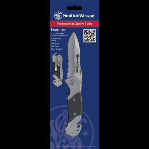 Smith Wesson First Response Drop Point Blade Blades Co Uk Smith Wesson First Response Drop Point Blade Blades Co Uk