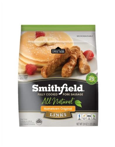 Smithfield All Natural Hometown Original Sausage Links 20 Oz Smith S Food And Drug Smithfield All Natural Hometown Original Sausage Links 20 Oz Smith S Food And Drug