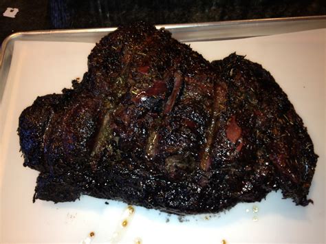 Smoked Whole Waygu Shoulder Clod Bbq Revolution Smoked Whole Waygu Shoulder Clod Bbq Revolution