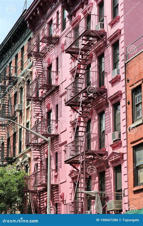 Soho New York Stock Photo Image Of Vintage Exterior 100667286