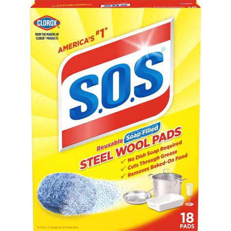 Sos Soap Pads