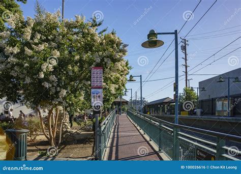 South Pasadena Metro Station Editorial Photography Image Of Railway South Pasadena Metro Station Editorial Photography Image Of Railway